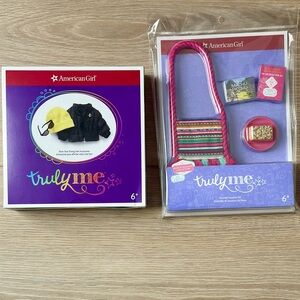 American Girl Truly Me Show Me Your Strong Side Peruvian Souvenir Accessory Lot